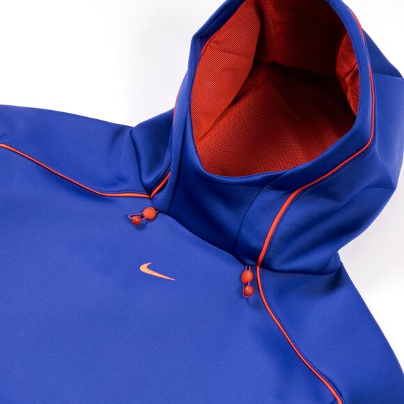 Nike Project F.R.O.G. GPX Oversized Hoodie 'Deep Night/Light Crimson' Size M NWT - Picture 2 of 9